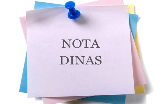 Nota Dinas