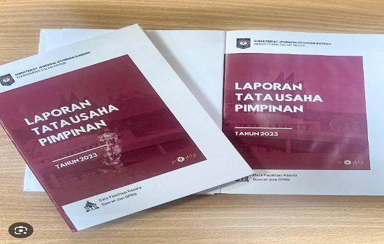 Laporan Kinerja TU