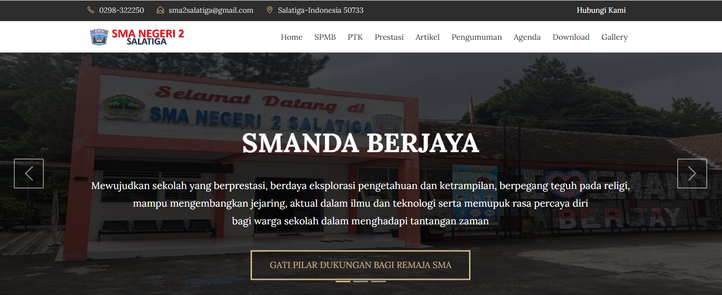 Website SMANDA