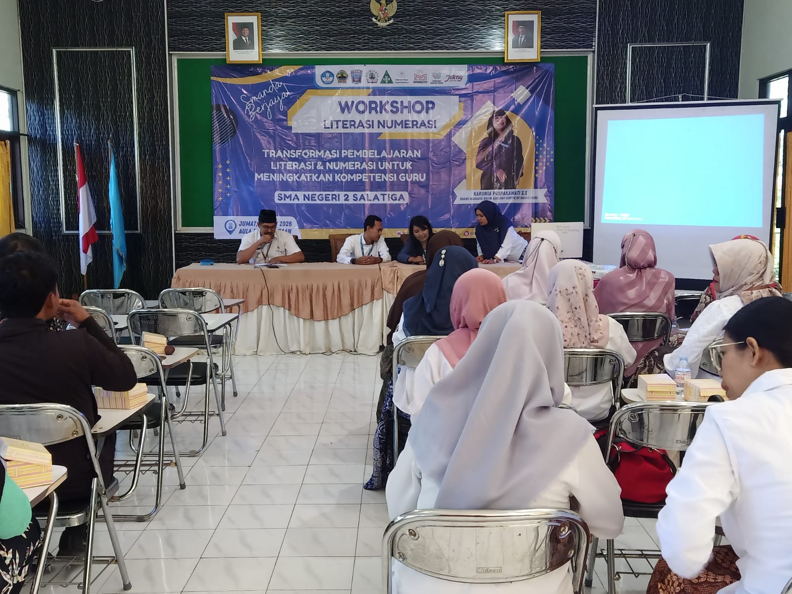 Workshop Literasi Numerasi
