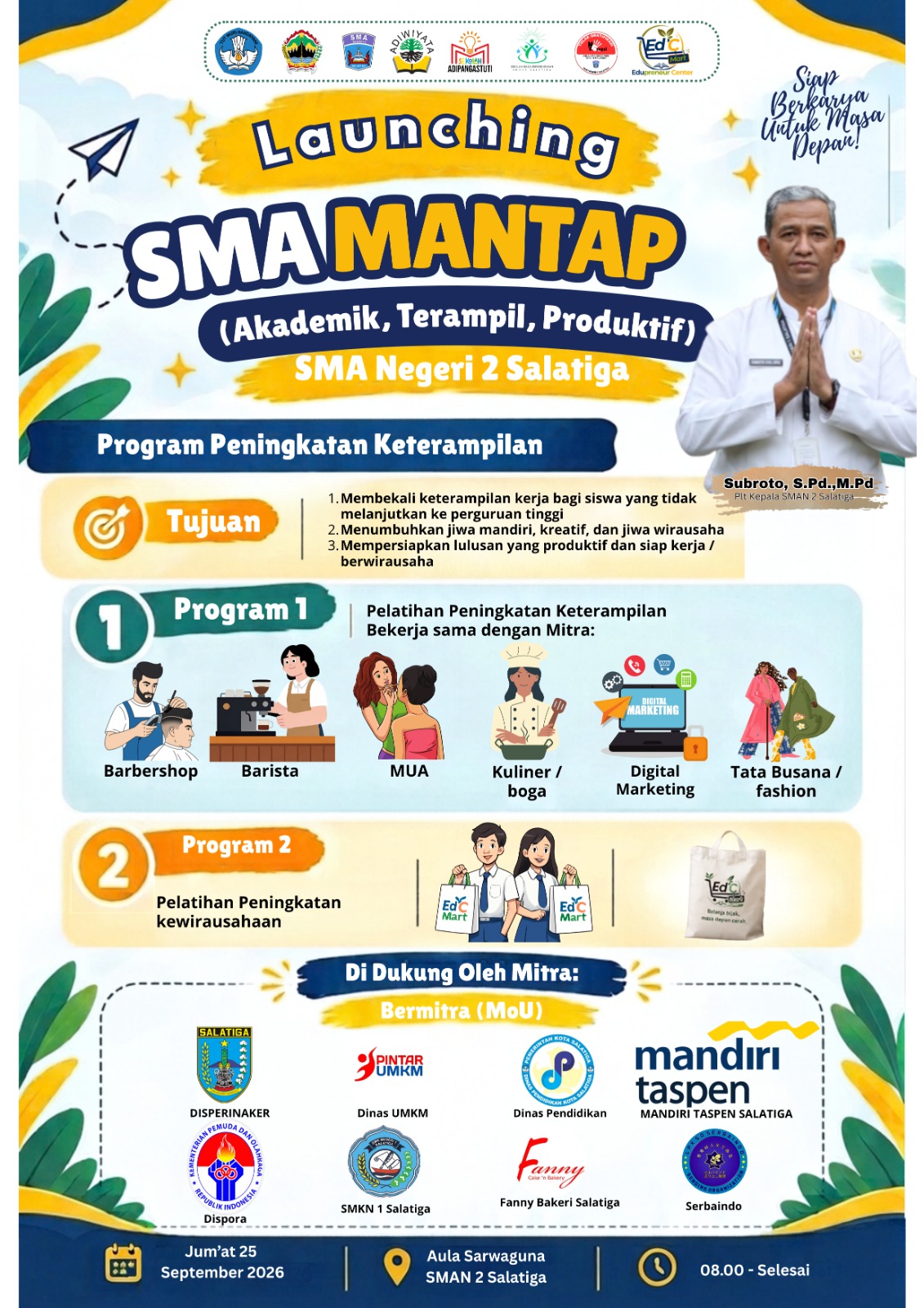 Launching Sekolah Mantap