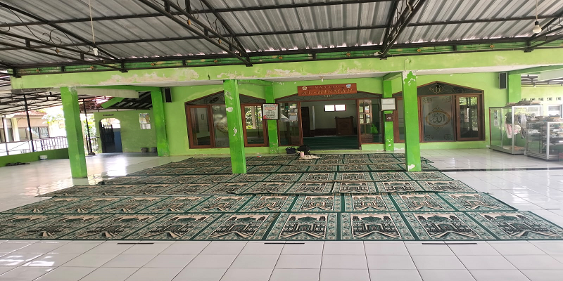 Masjid SMA 2 Salatiga
